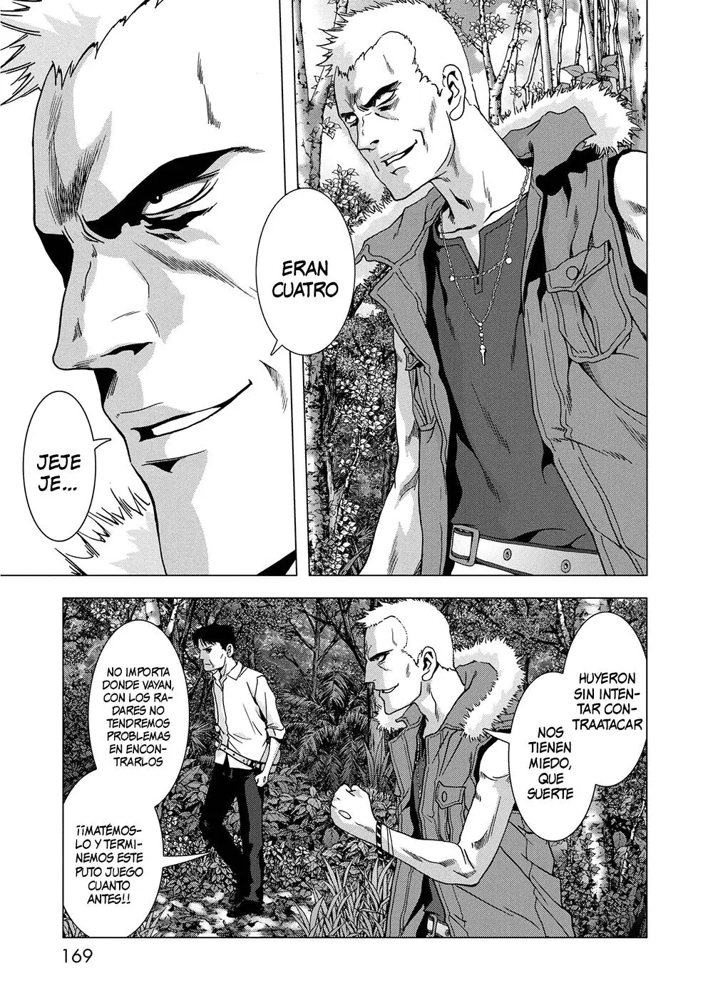 BTOOOM! capítulo 85, página 24