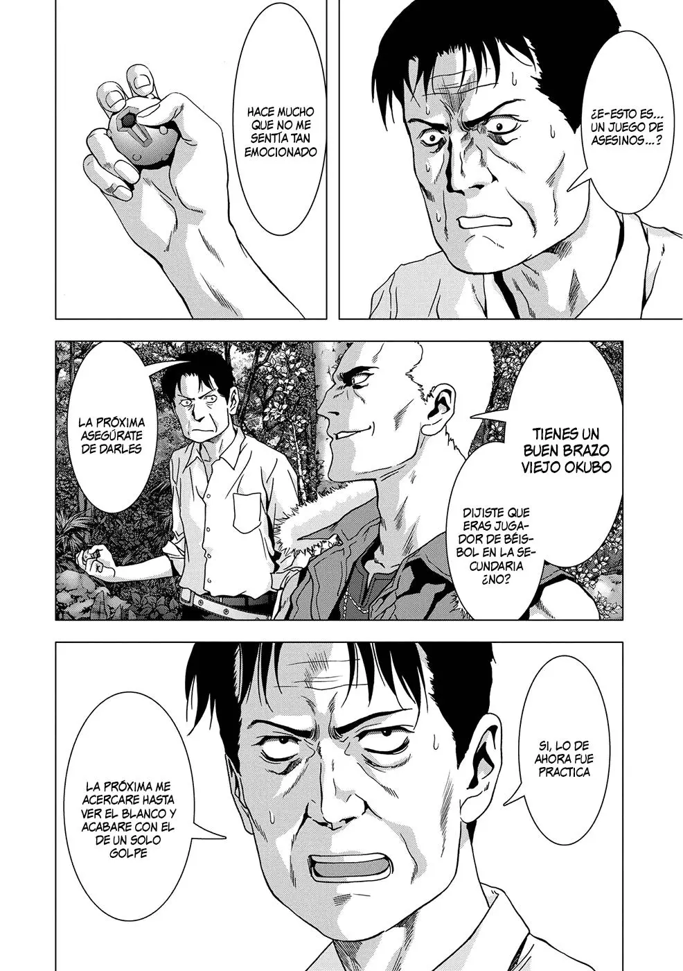 BTOOOM! capítulo 85, página 25