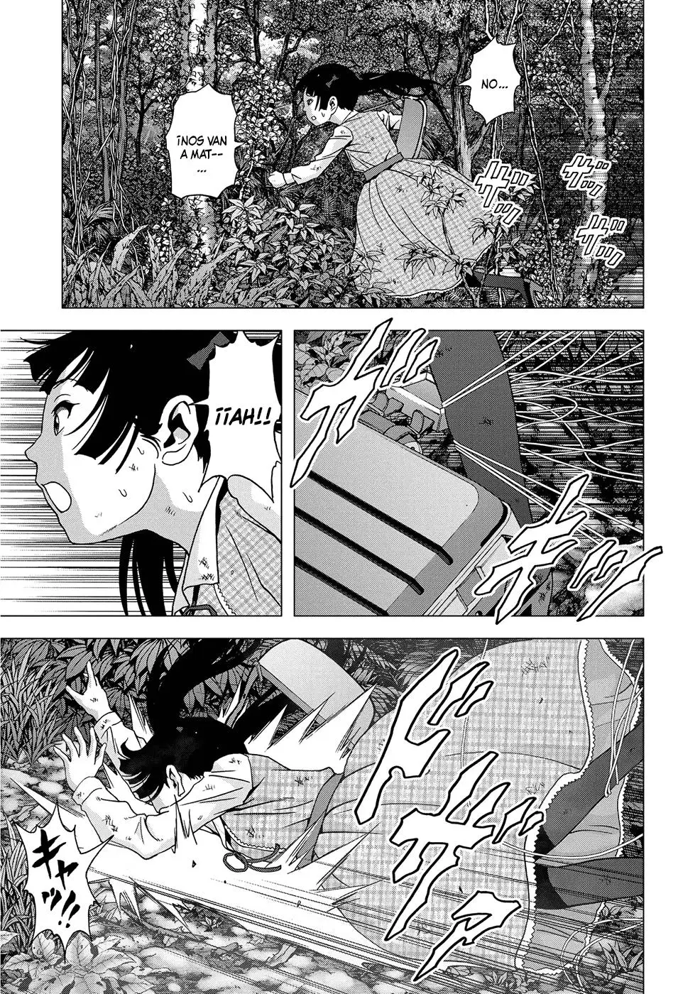 BTOOOM! capítulo 85, página 26