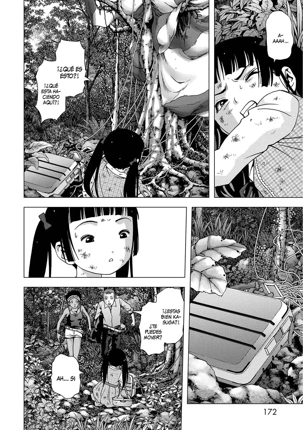 BTOOOM! capítulo 85, página 27