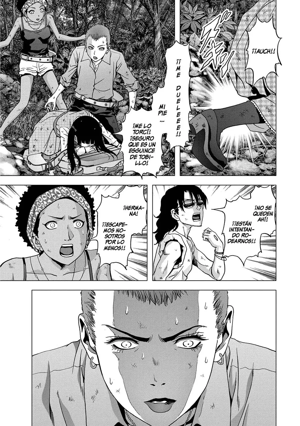BTOOOM! capítulo 85, página 28