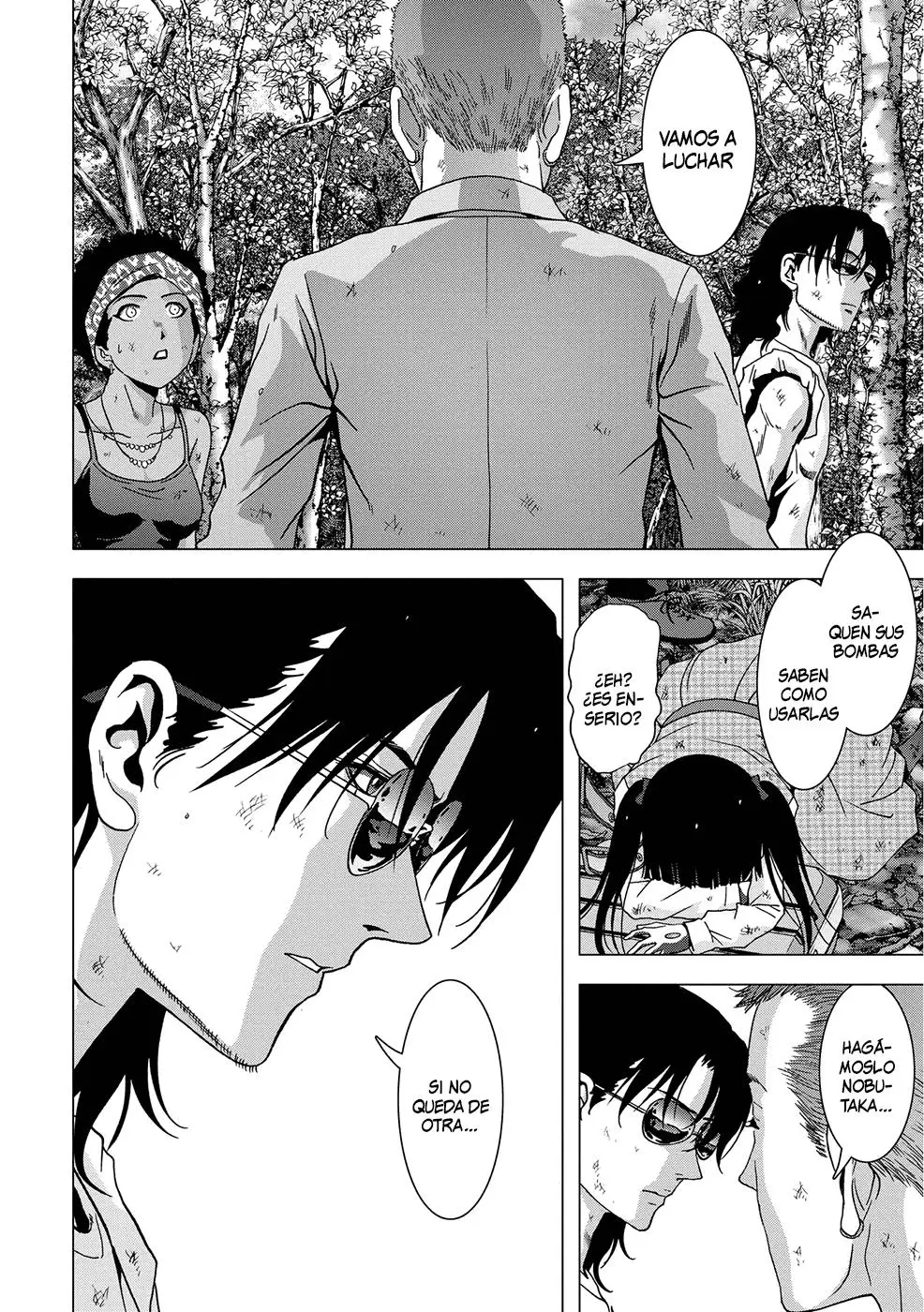 BTOOOM! capítulo 85, página 29