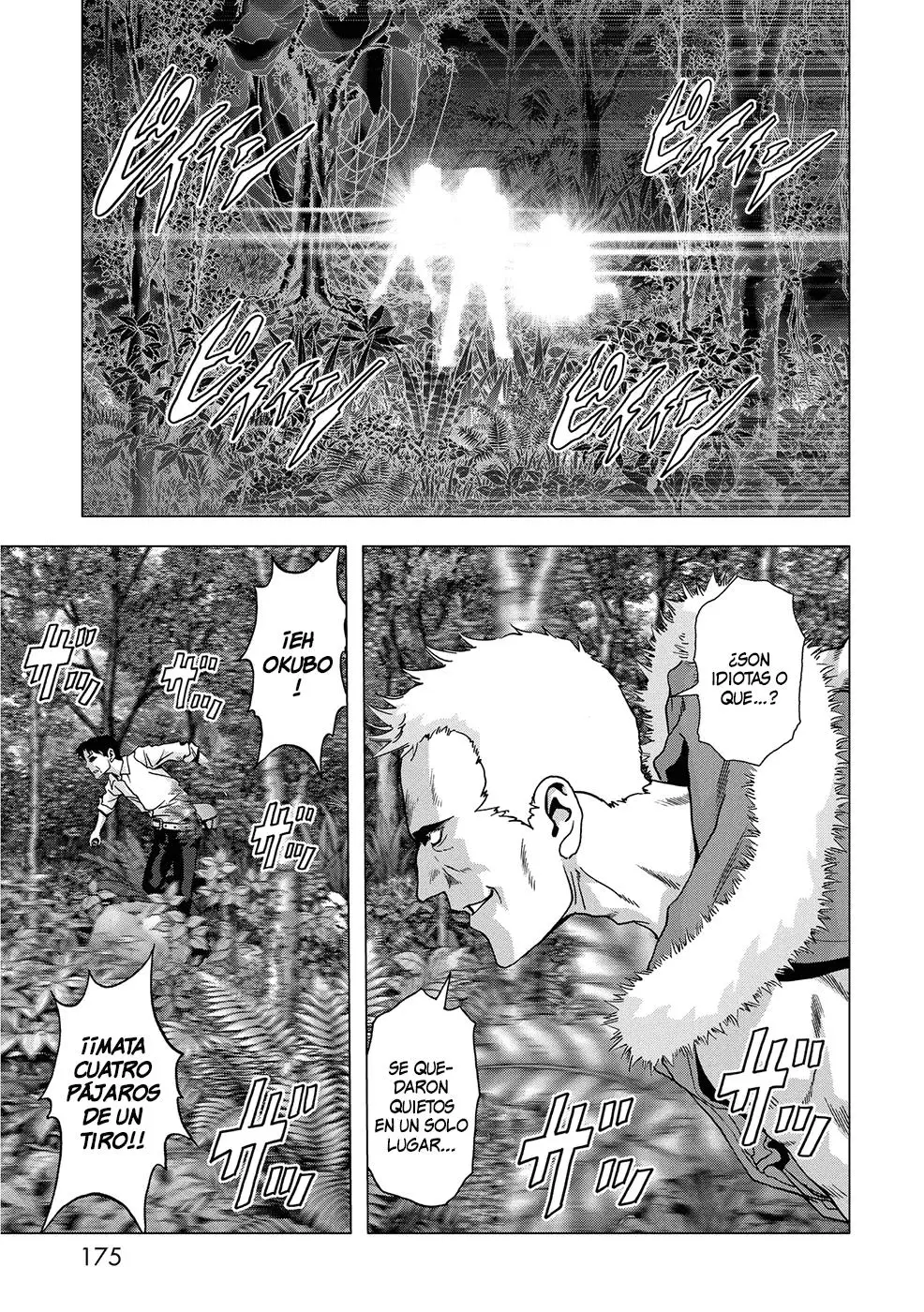 BTOOOM! capítulo 85, página 30