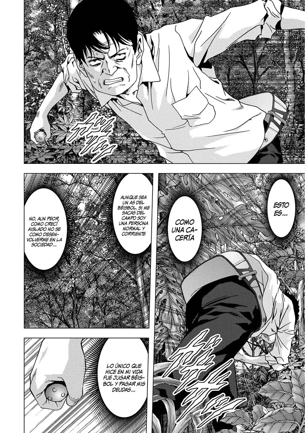 BTOOOM! capítulo 85, página 31