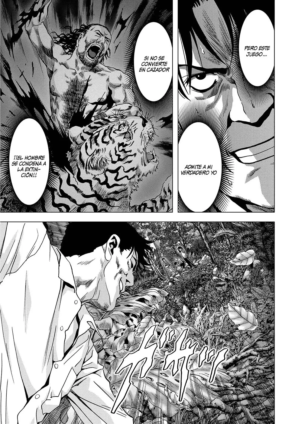 BTOOOM! capítulo 85, página 32