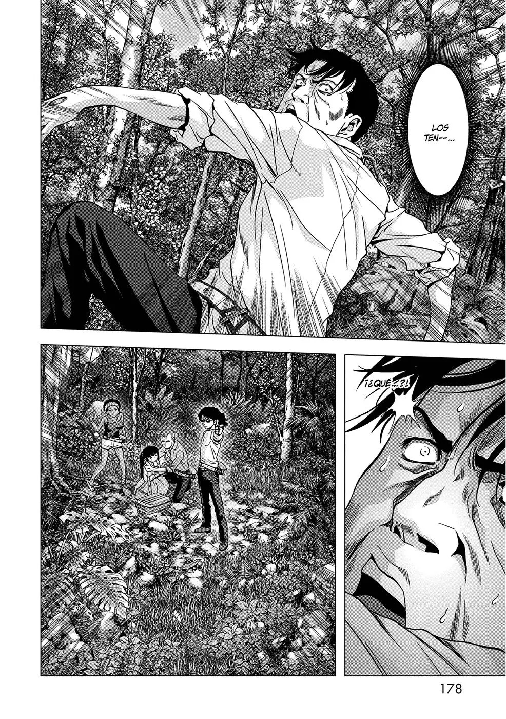 BTOOOM! capítulo 85, página 33