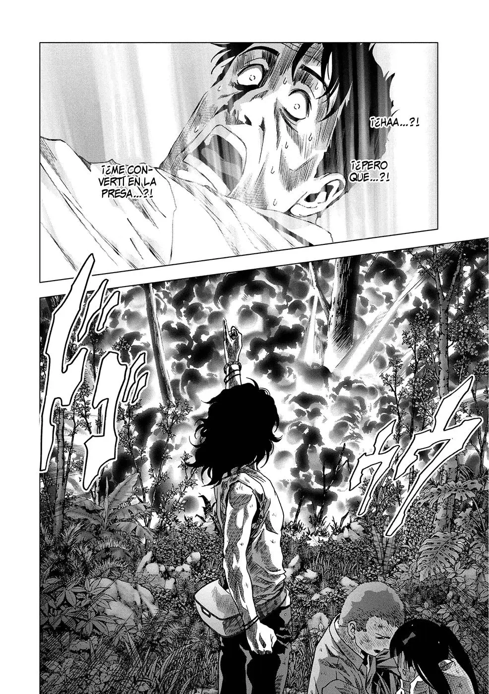 BTOOOM! capítulo 85, página 35