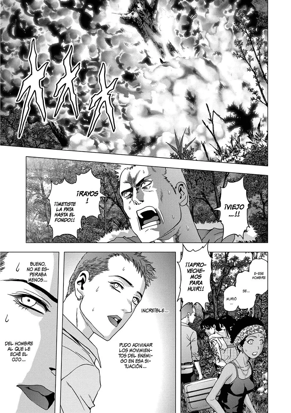 BTOOOM! capítulo 85, página 36