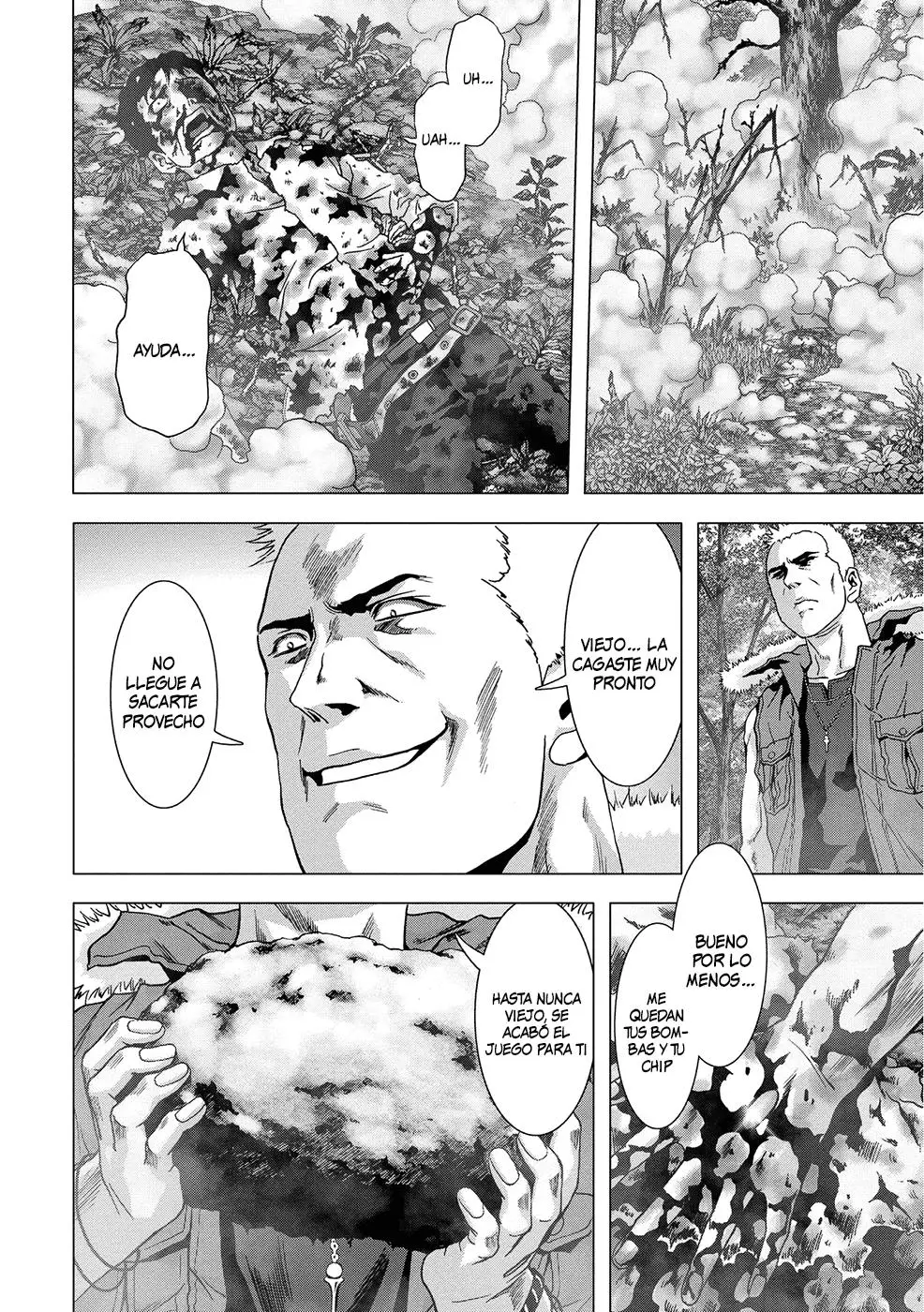 BTOOOM! capítulo 85, página 37