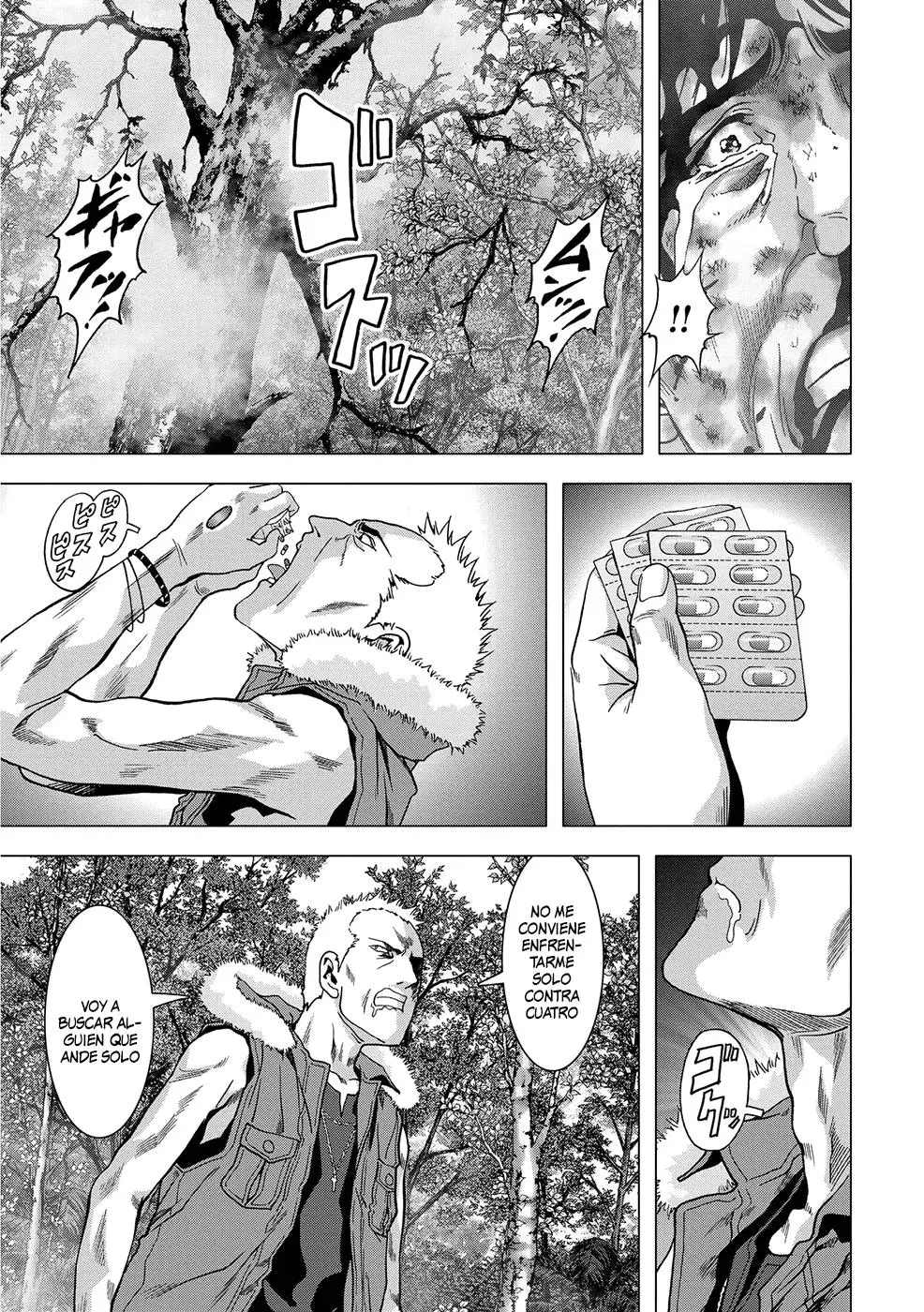 BTOOOM! capítulo 85, página 38