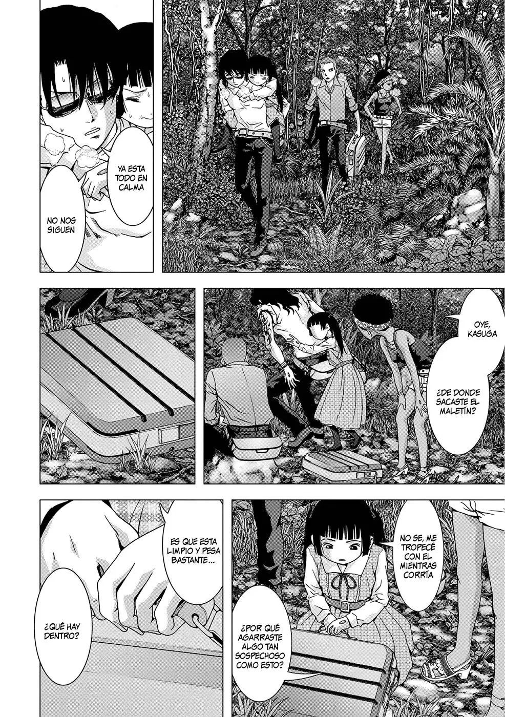 BTOOOM! capítulo 85, página 39