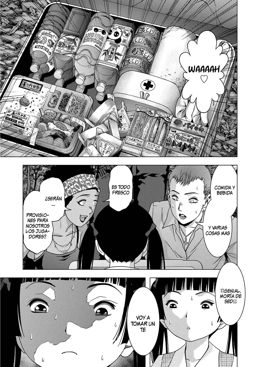 BTOOOM! capítulo 85, página 40