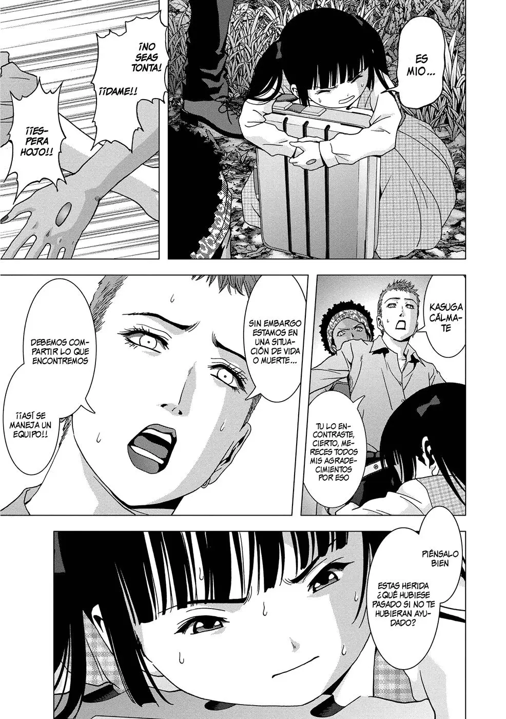 BTOOOM! capítulo 85, página 42