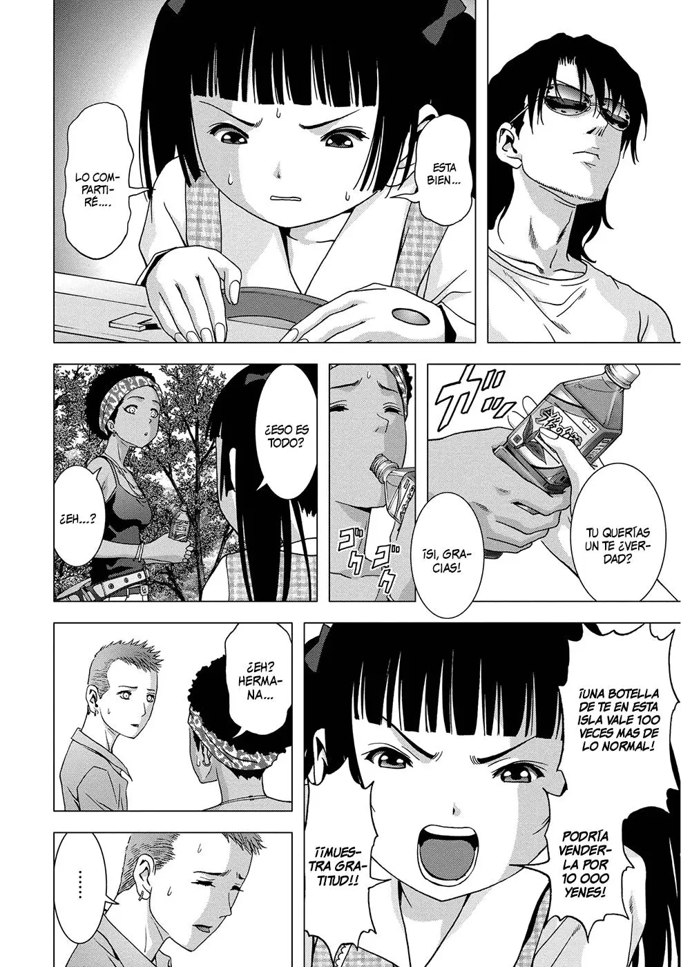 BTOOOM! capítulo 85, página 43