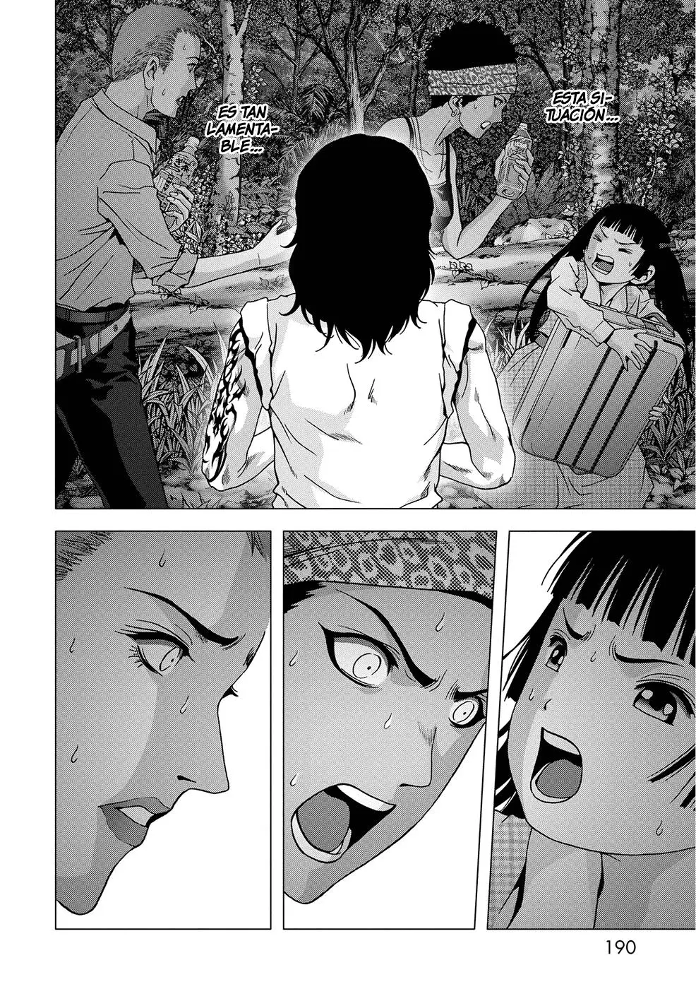 BTOOOM! capítulo 85, página 45