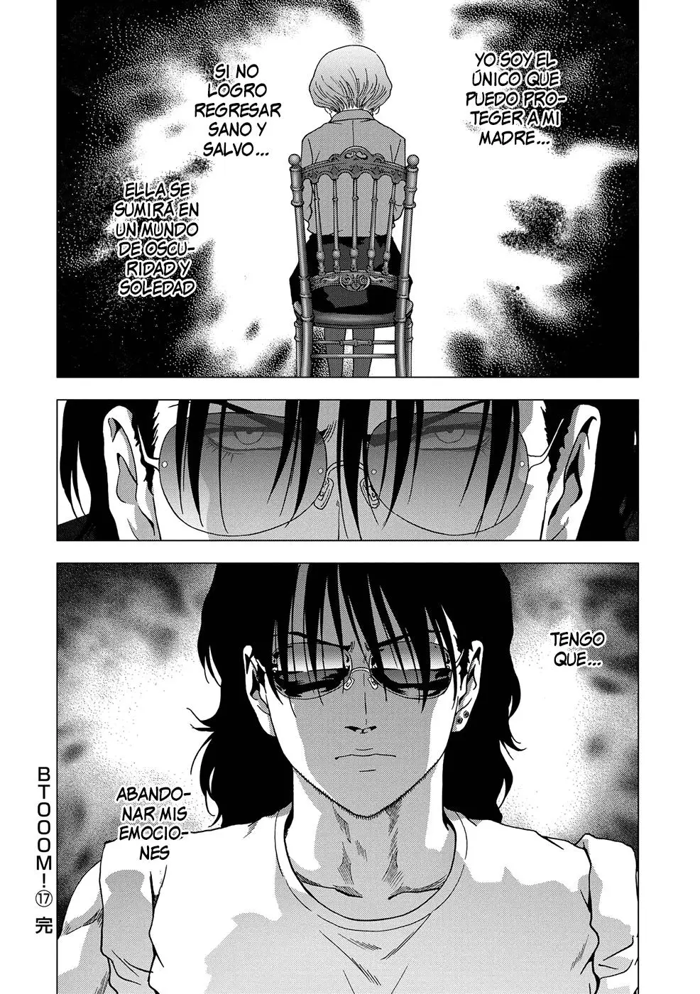 BTOOOM! capítulo 85, página 47