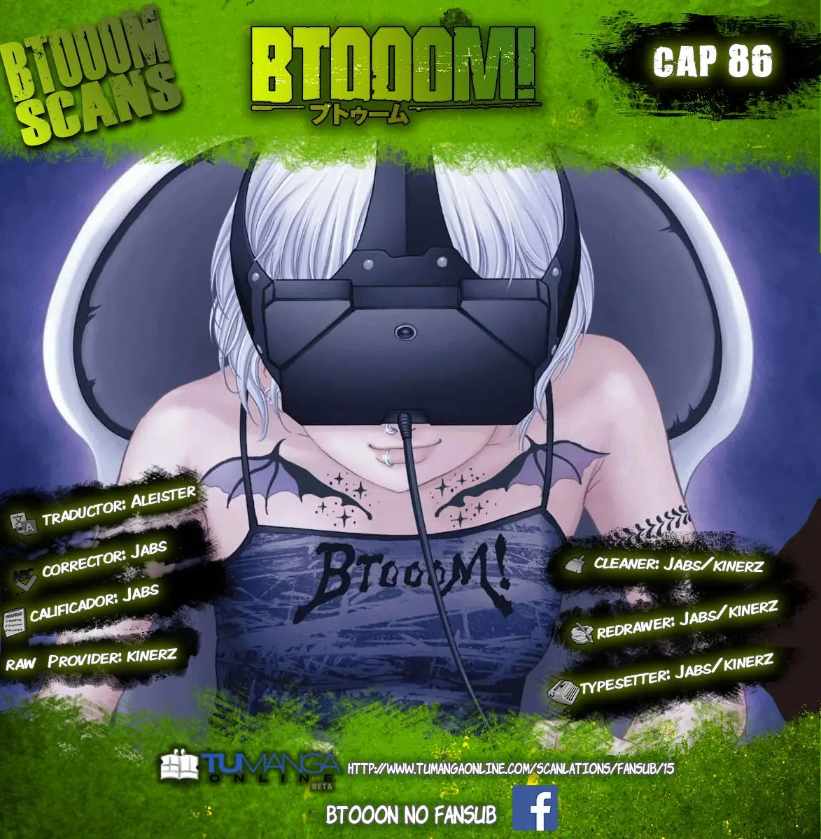 BTOOOM! capítulo 86, página 1