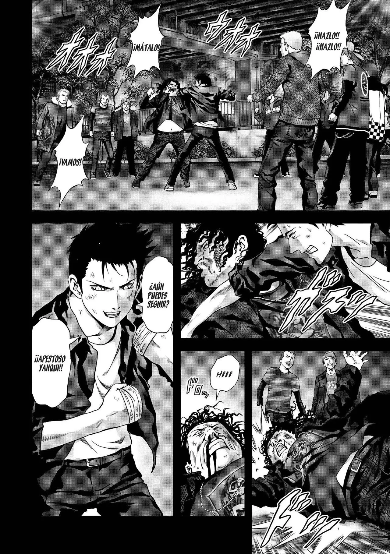 BTOOOM! capítulo 86, página 3