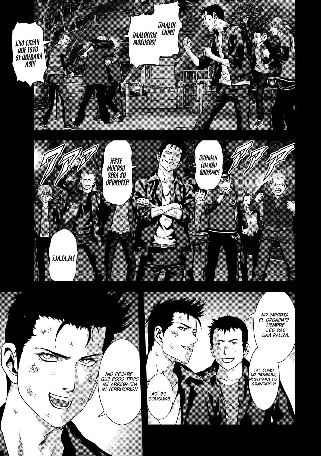 BTOOOM! capítulo 86, página 4