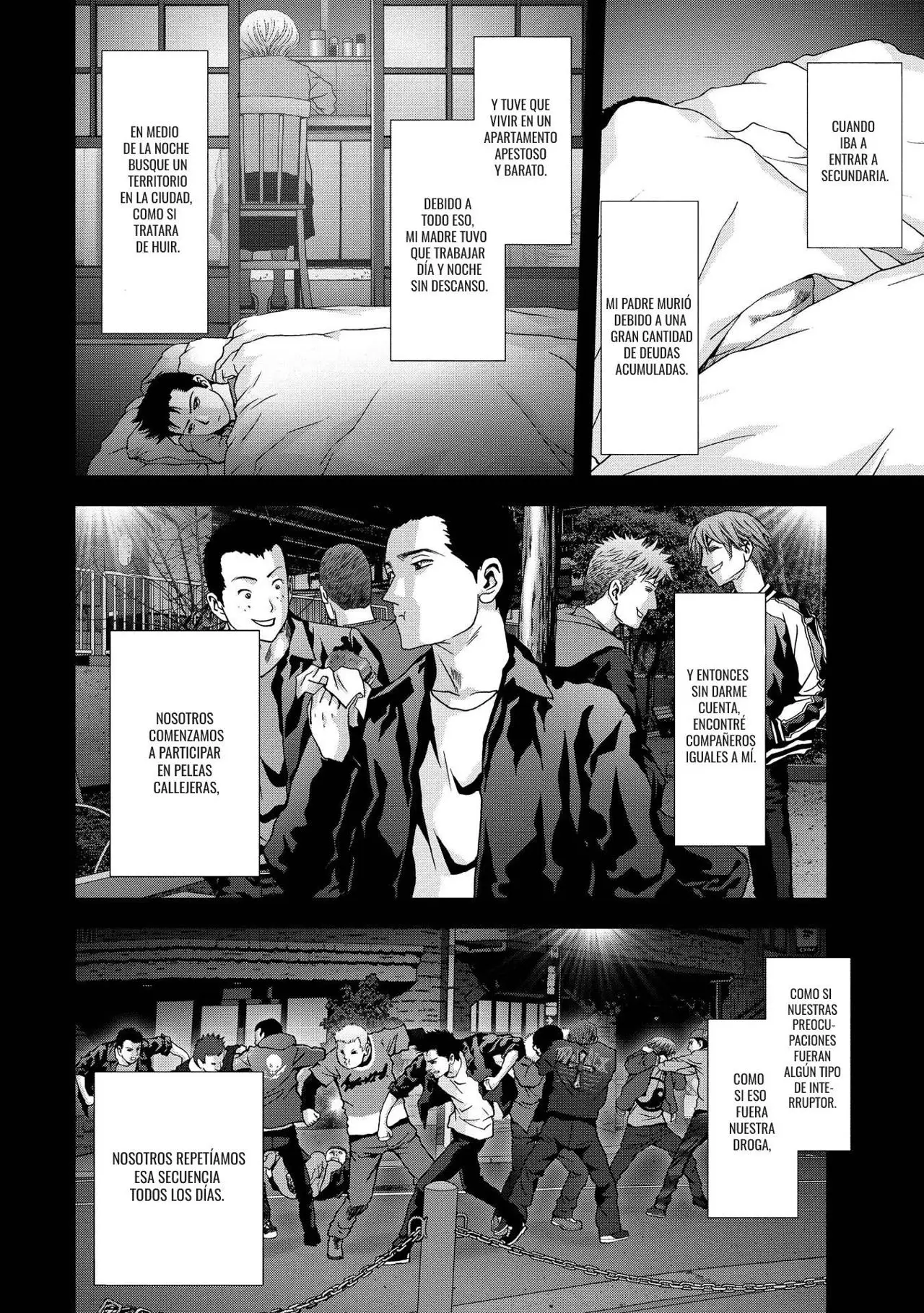 BTOOOM! capítulo 86, página 5
