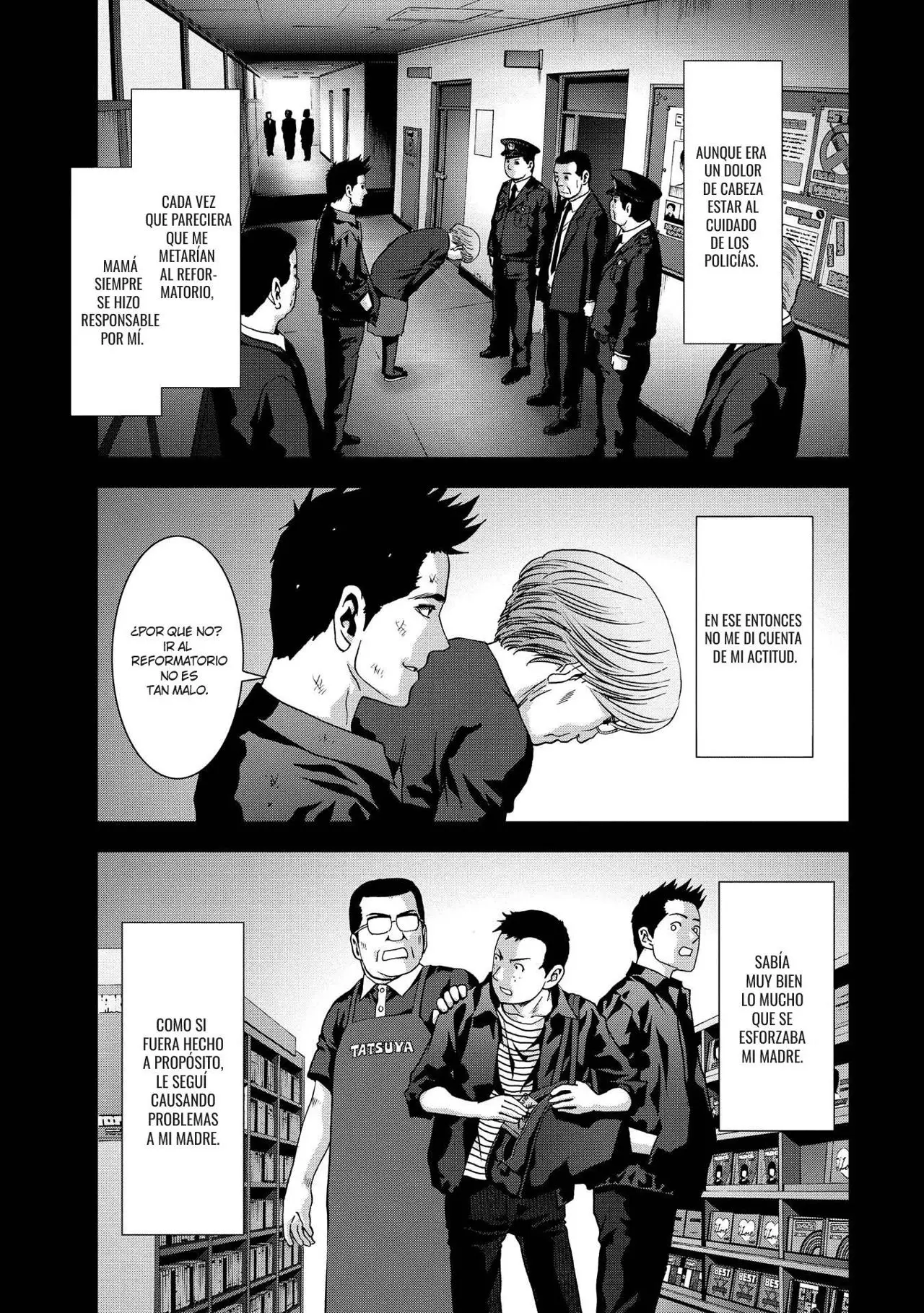 BTOOOM! capítulo 86, página 6
