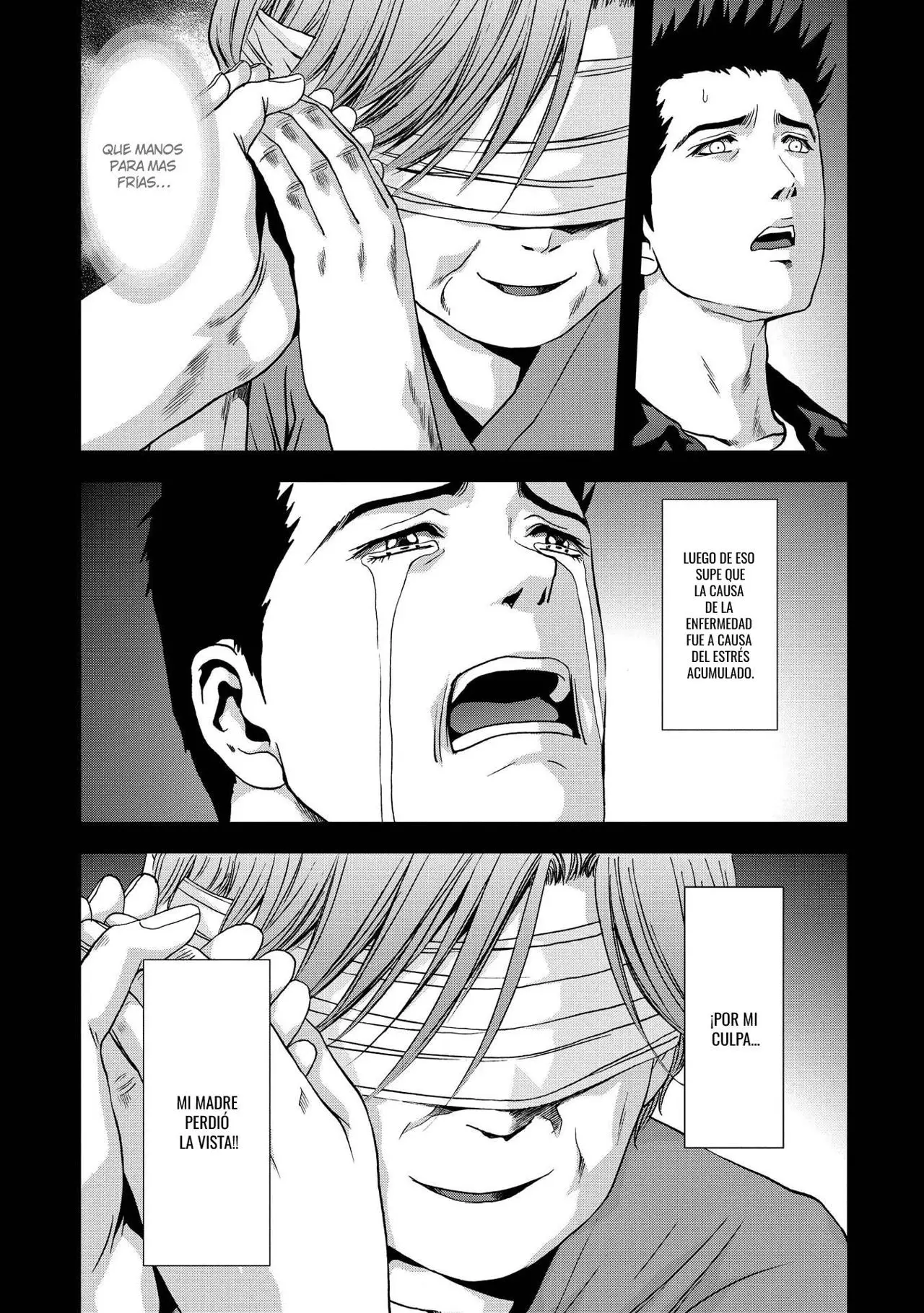 BTOOOM! capítulo 86, página 8