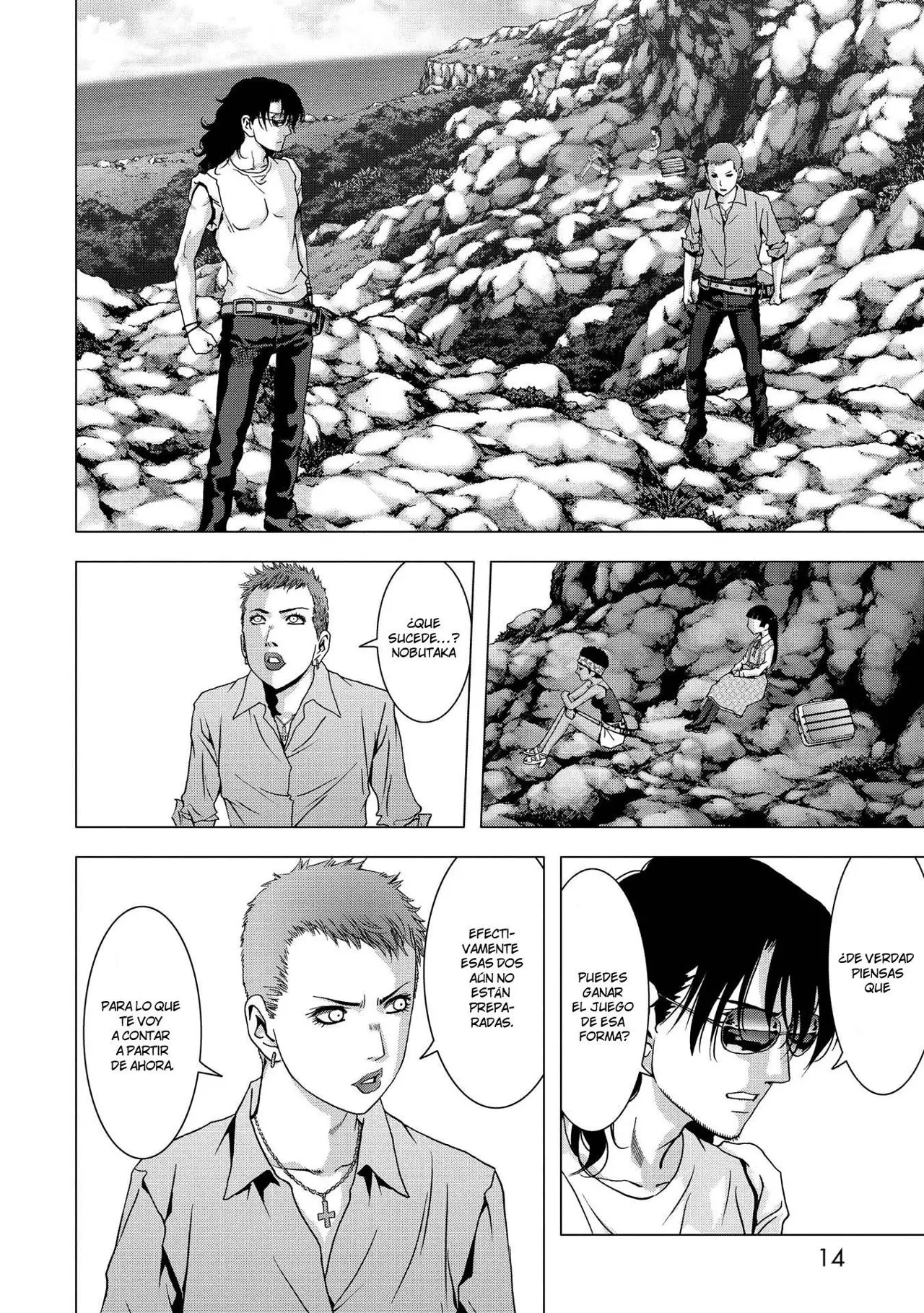 BTOOOM! capítulo 86, página 9