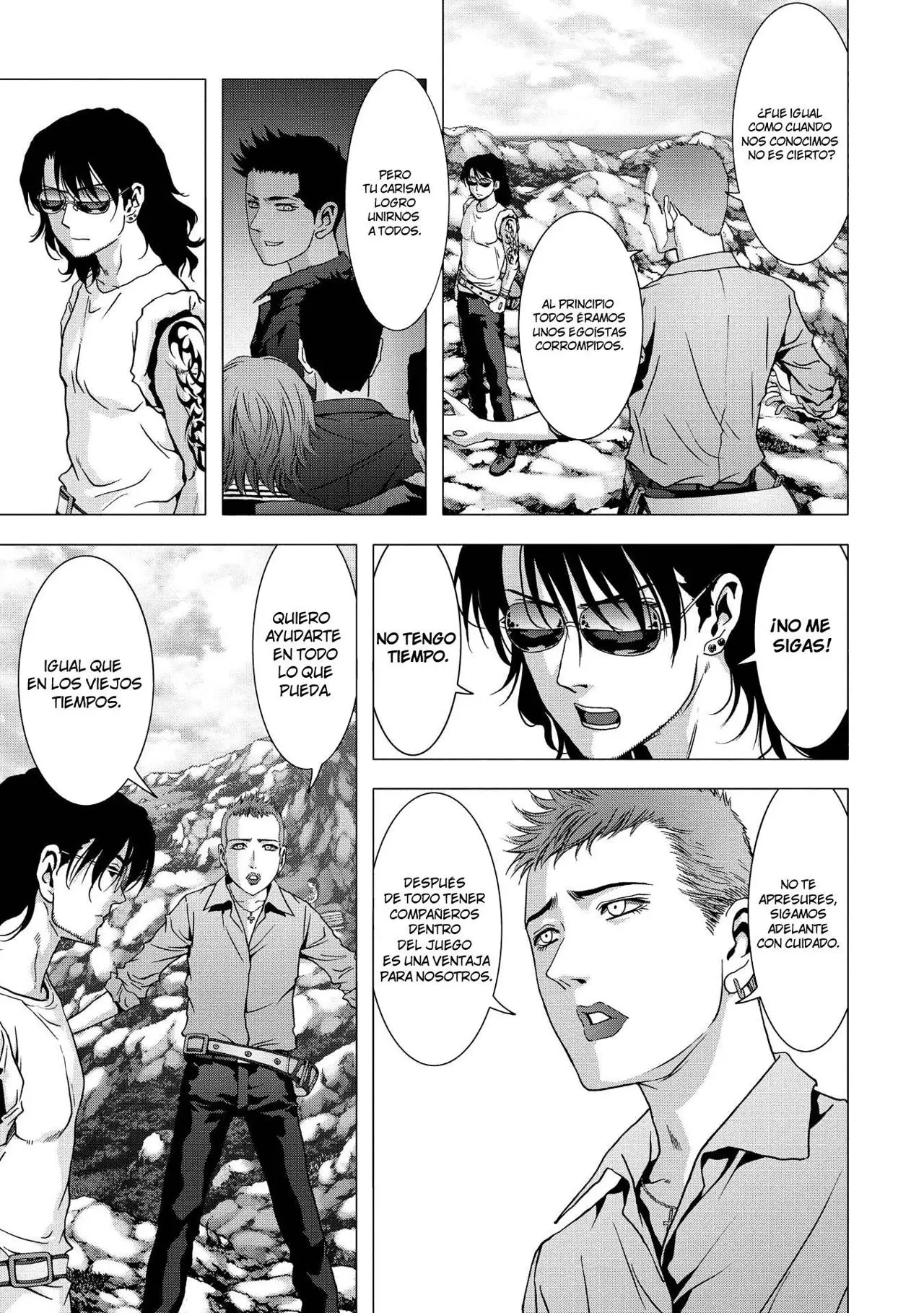 BTOOOM! capítulo 86, página 10