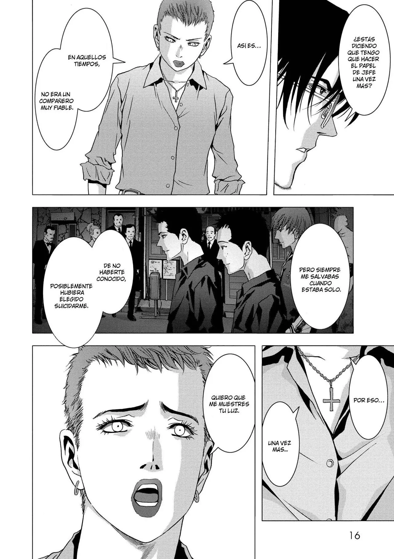 BTOOOM! capítulo 86, página 11