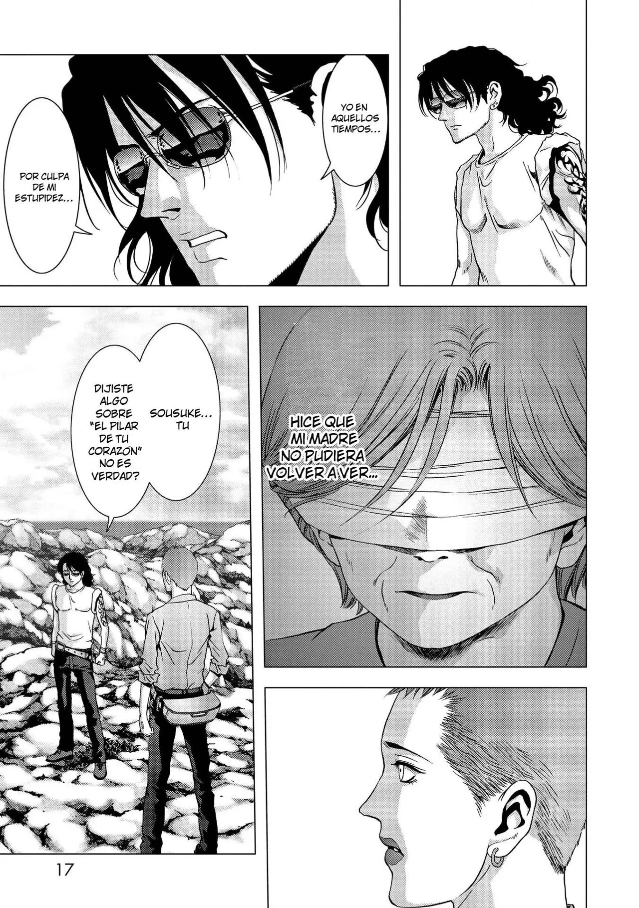 BTOOOM! capítulo 86, página 12