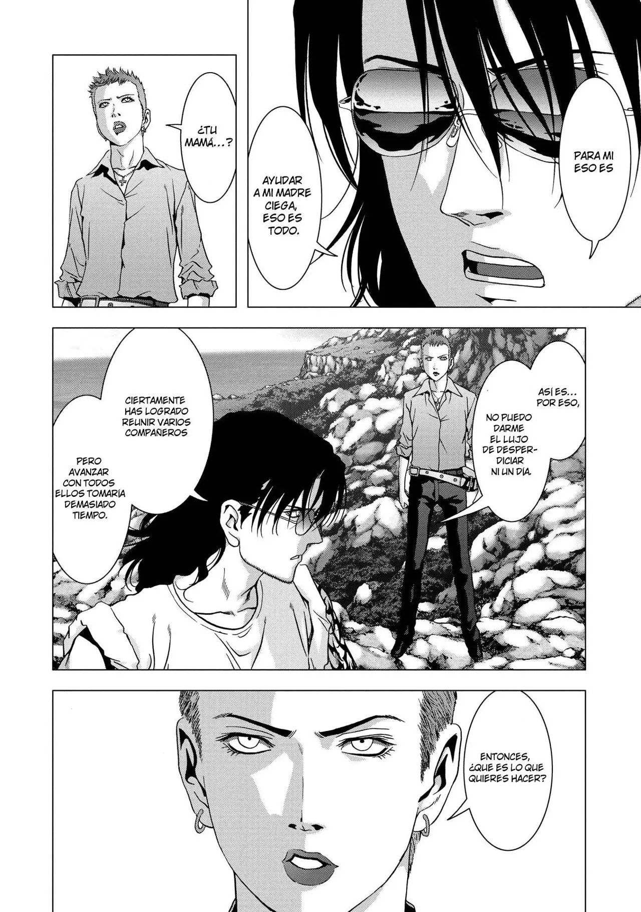 BTOOOM! capítulo 86, página 13