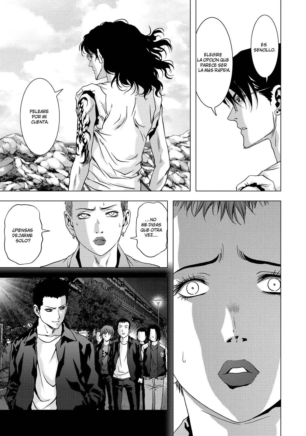 BTOOOM! capítulo 86, página 14