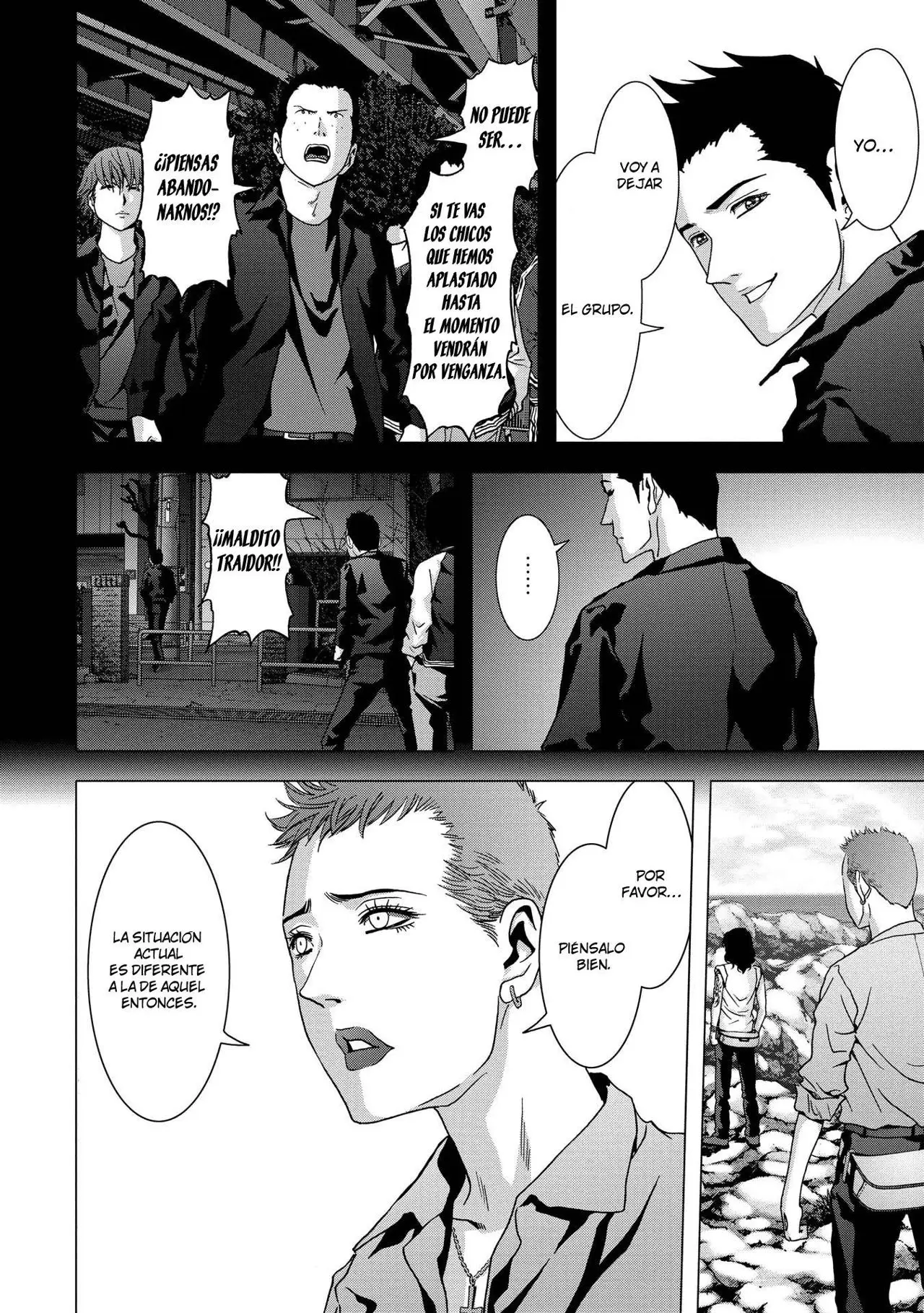 BTOOOM! capítulo 86, página 15