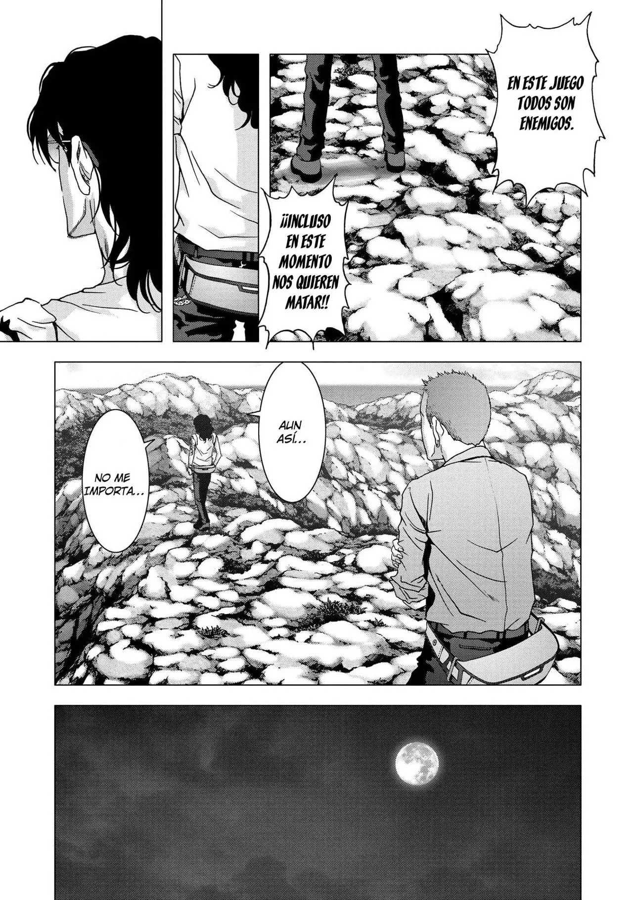 BTOOOM! capítulo 86, página 16