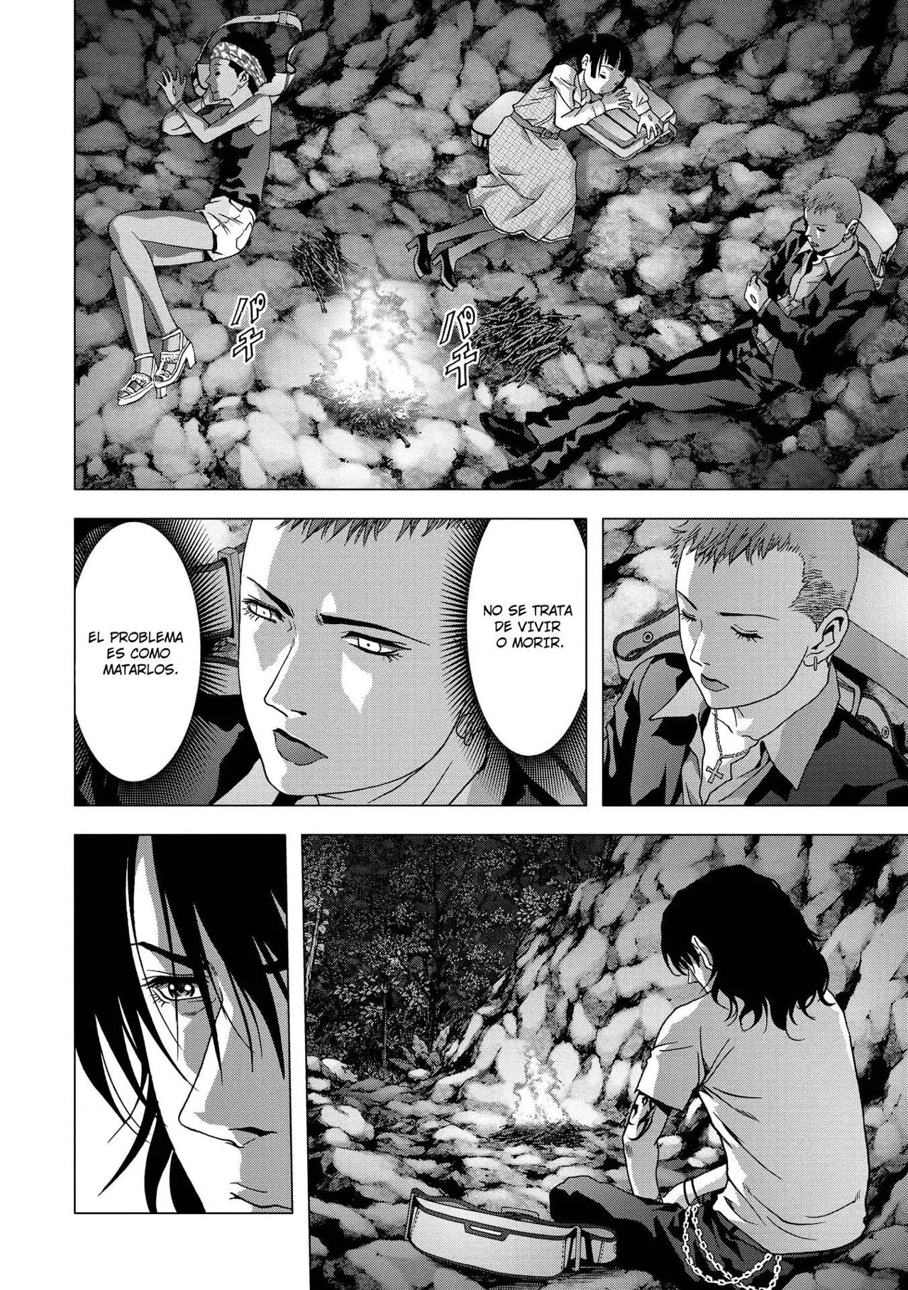 BTOOOM! capítulo 86, página 17