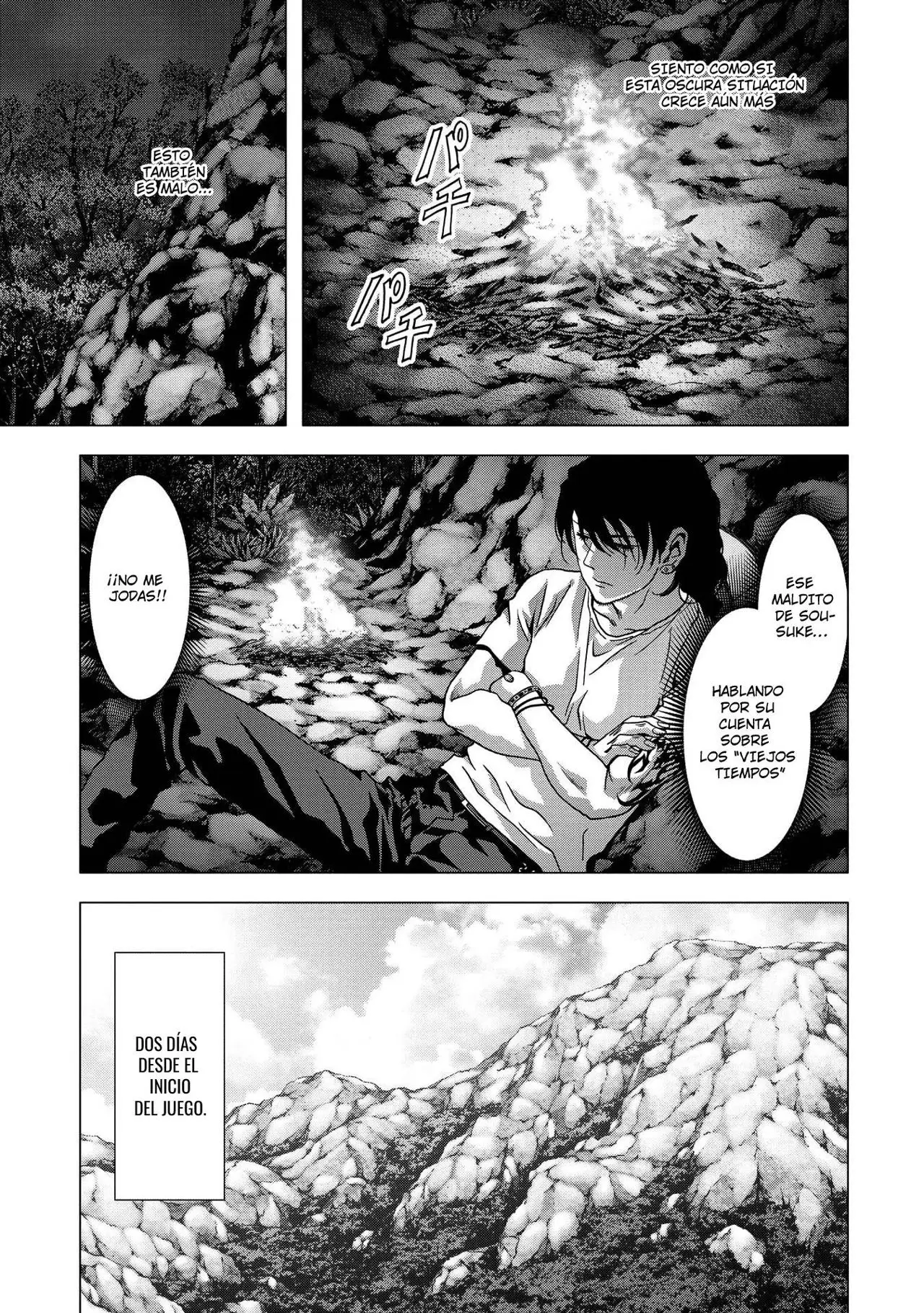 BTOOOM! capítulo 86, página 18