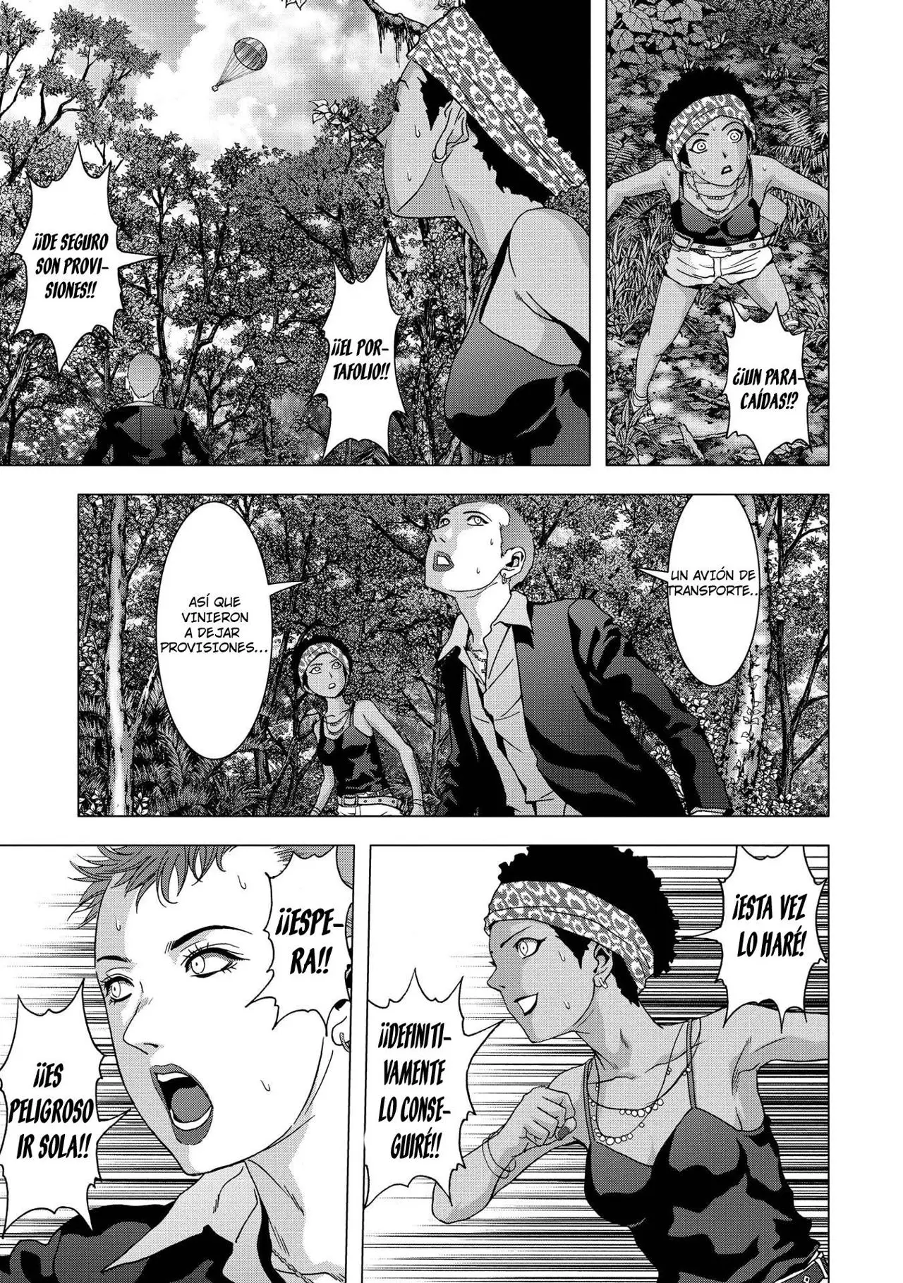 BTOOOM! capítulo 86, página 19