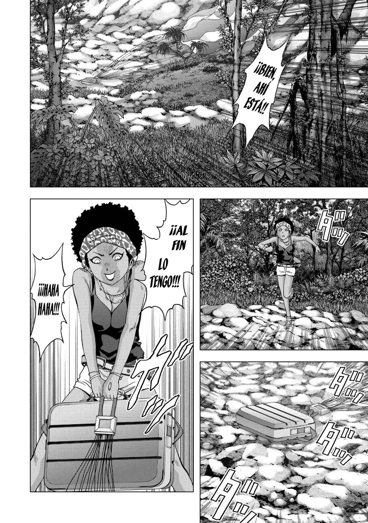 BTOOOM! capítulo 86, página 20
