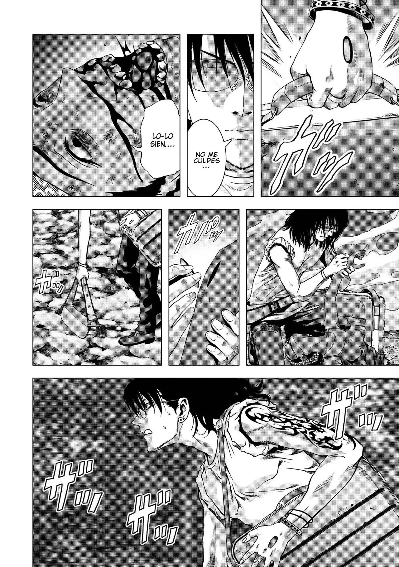 BTOOOM! capítulo 86, página 23