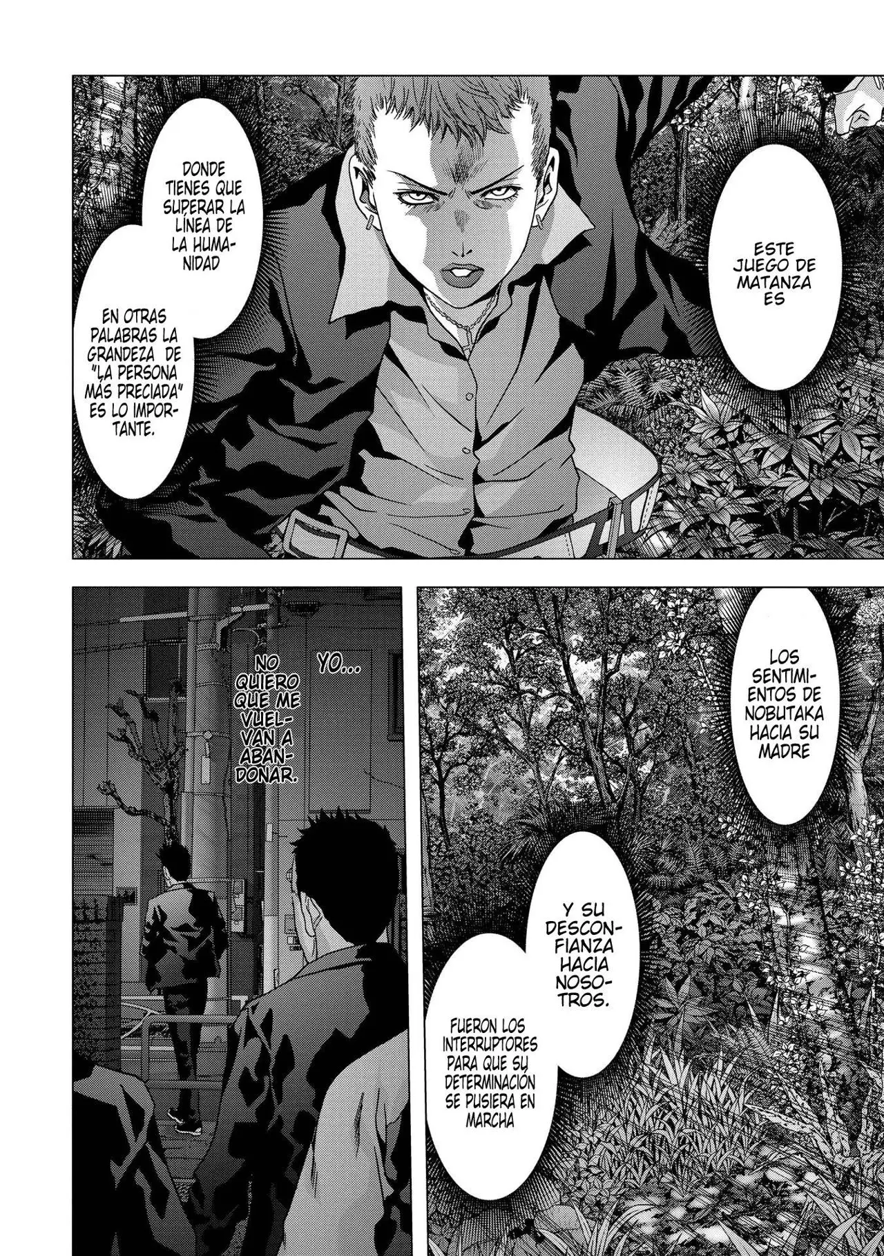 BTOOOM! capítulo 86, página 25