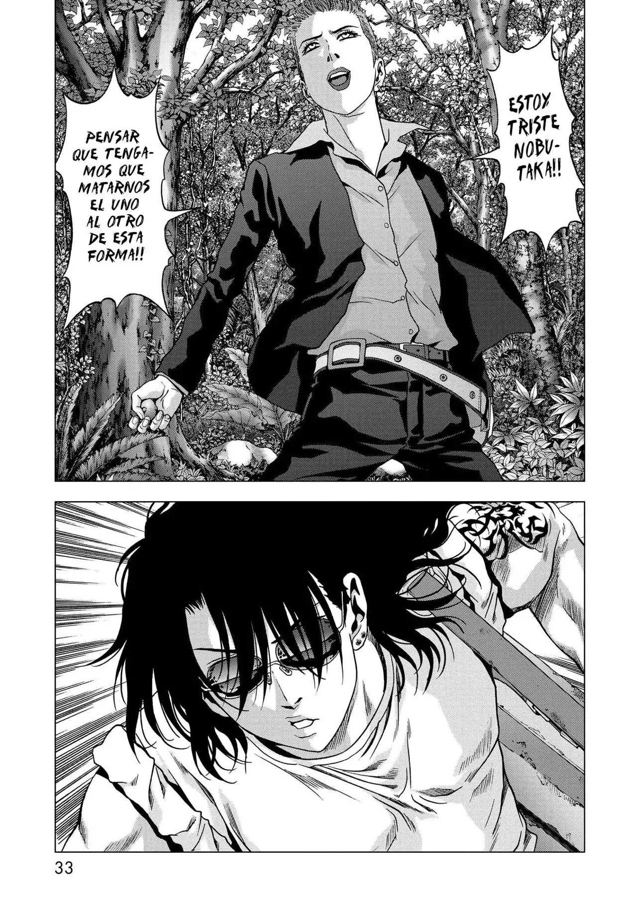 BTOOOM! capítulo 86, página 26