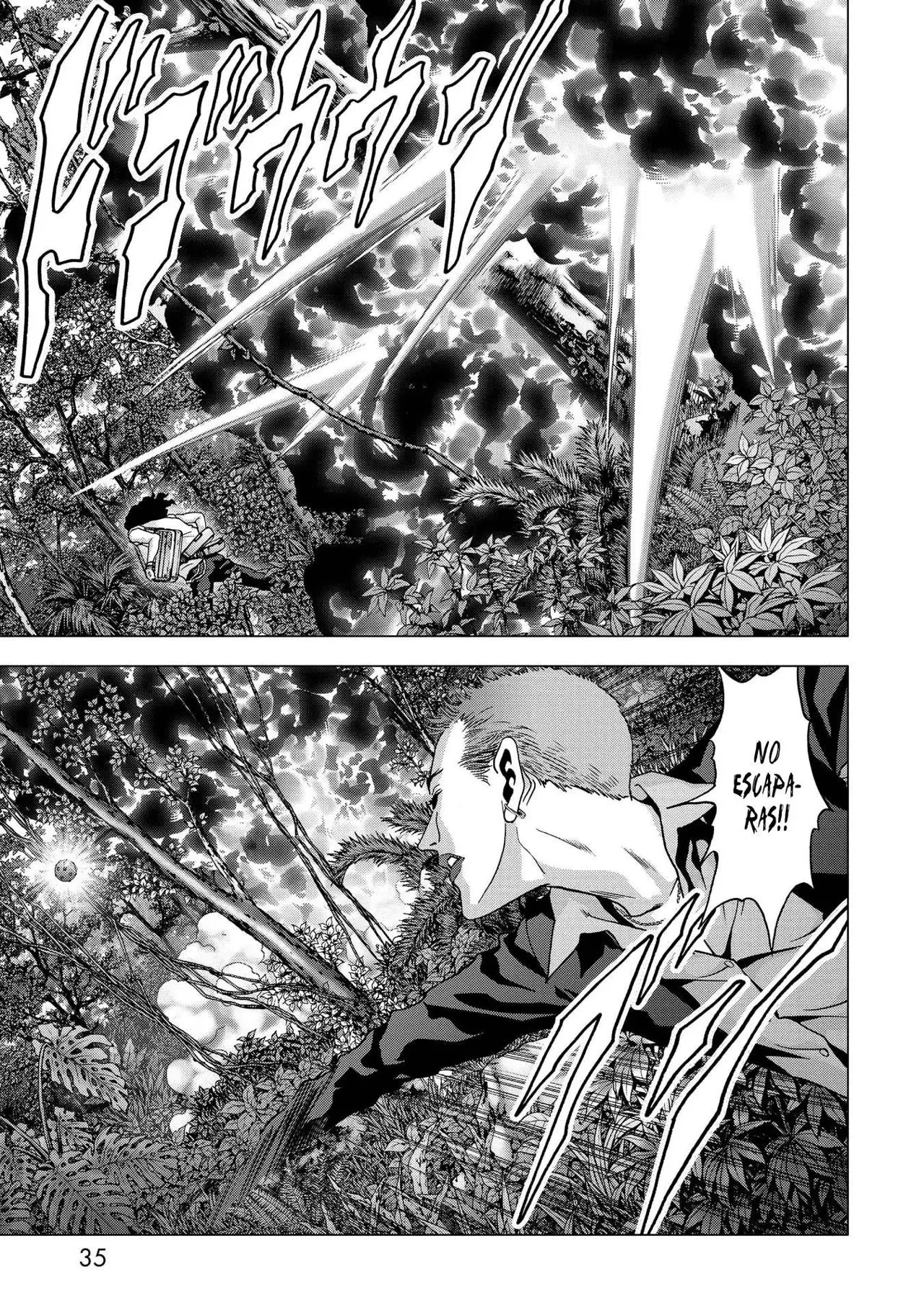 BTOOOM! capítulo 86, página 28