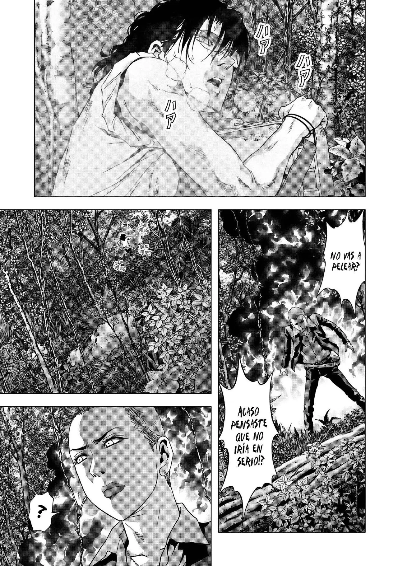 BTOOOM! capítulo 86, página 29
