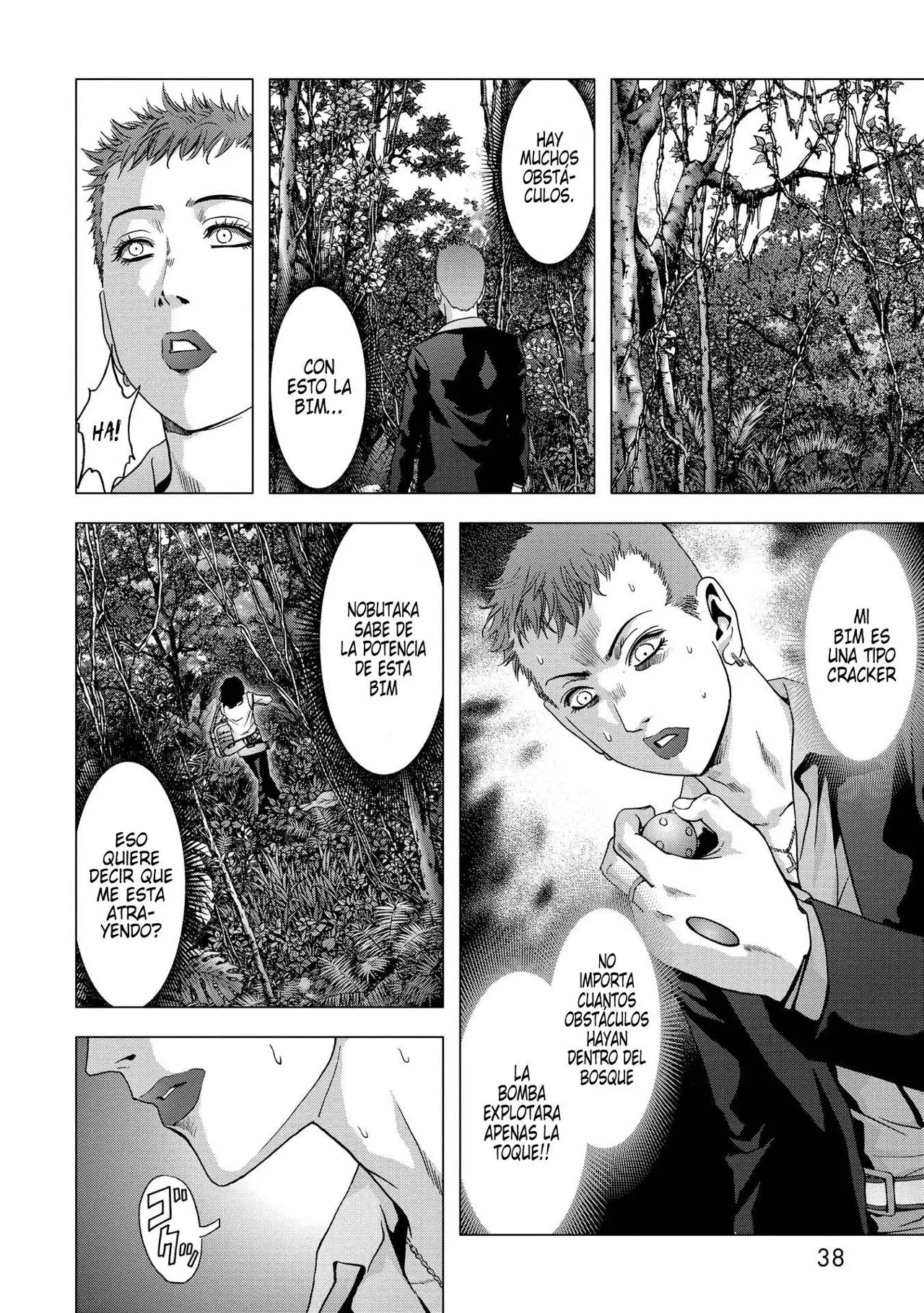 BTOOOM! capítulo 86, página 30