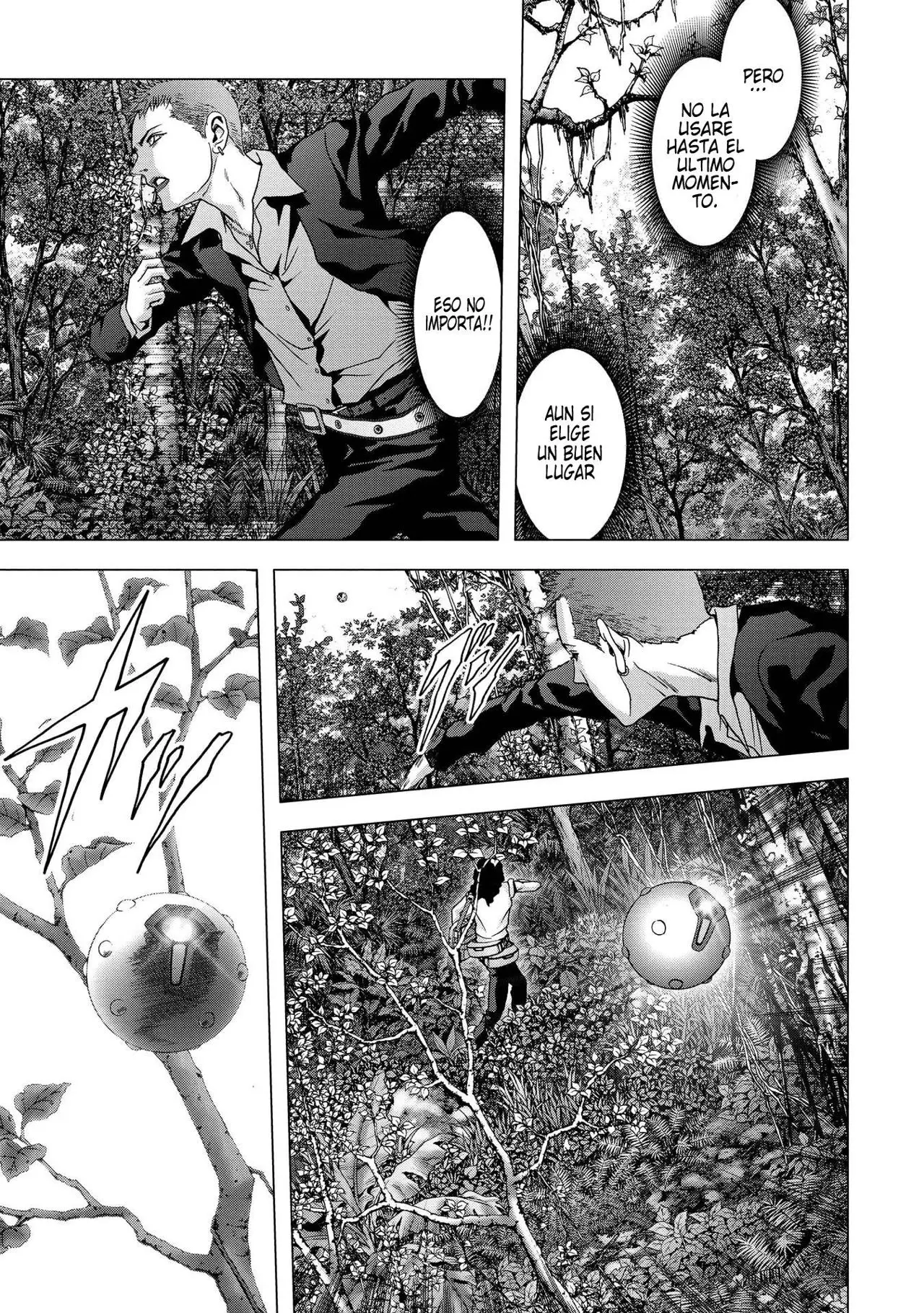 BTOOOM! capítulo 86, página 31
