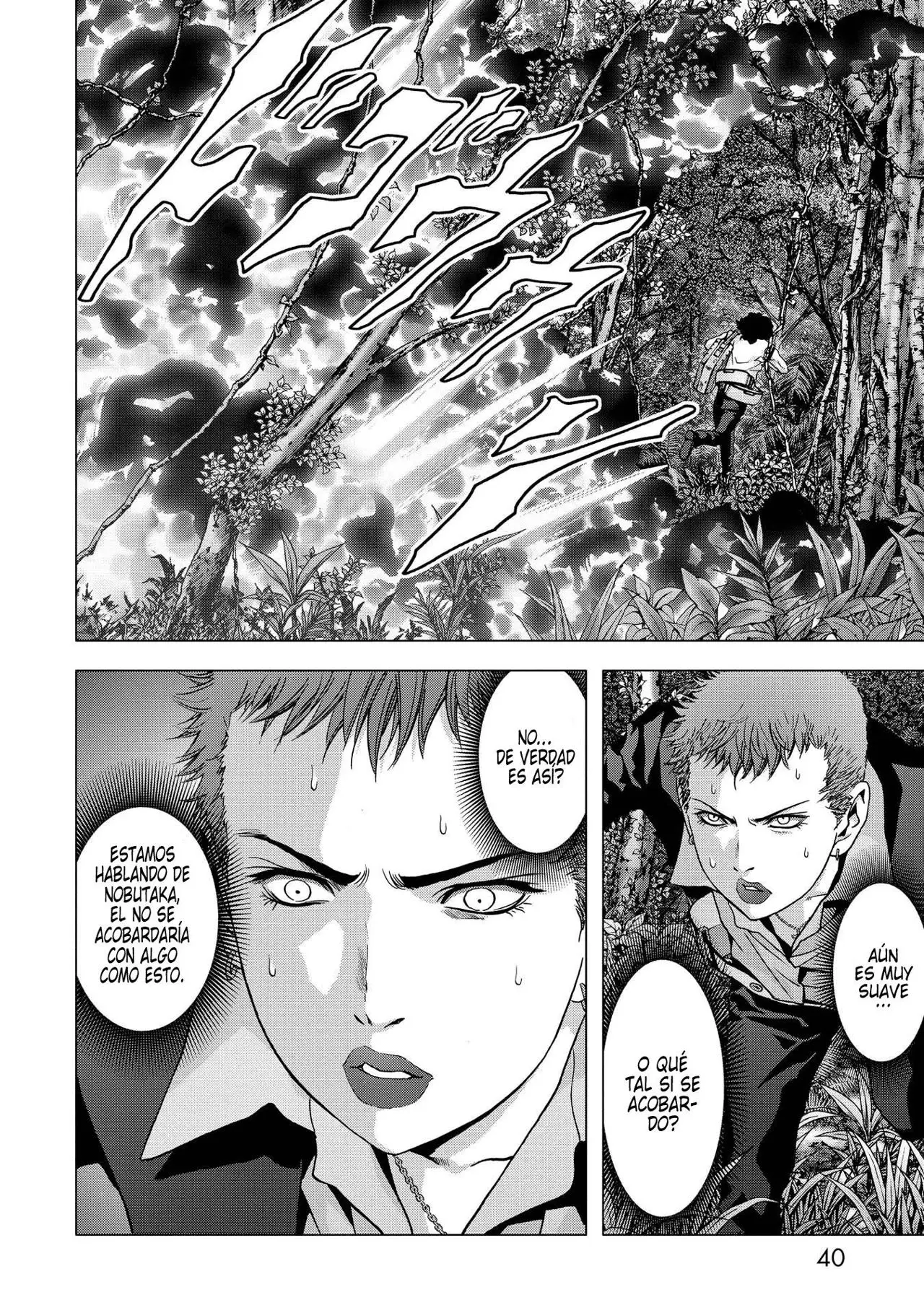 BTOOOM! capítulo 86, página 32