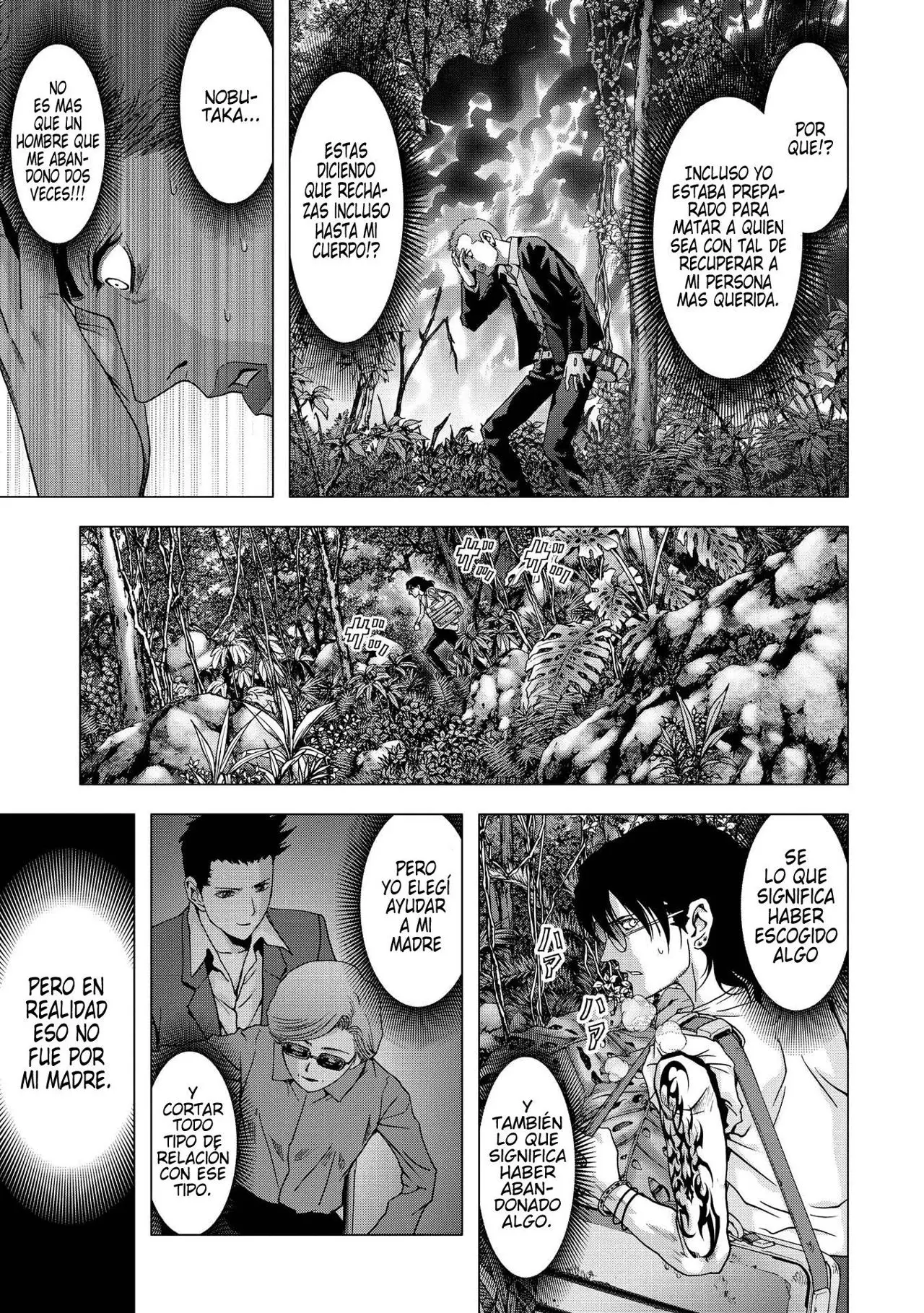 BTOOOM! capítulo 86, página 33