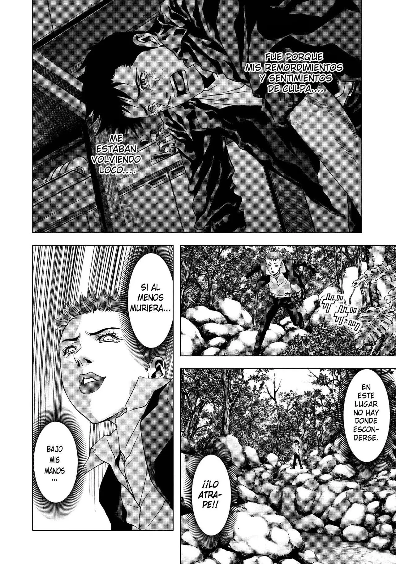 BTOOOM! capítulo 86, página 34