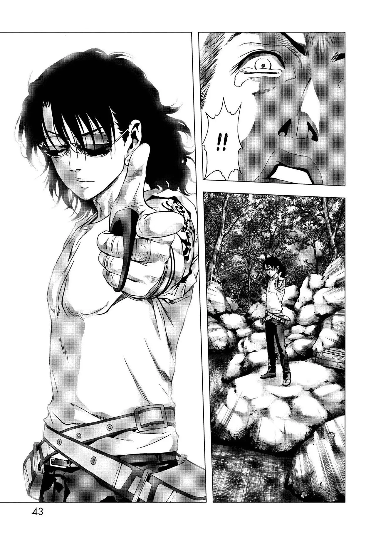 BTOOOM! capítulo 86, página 35