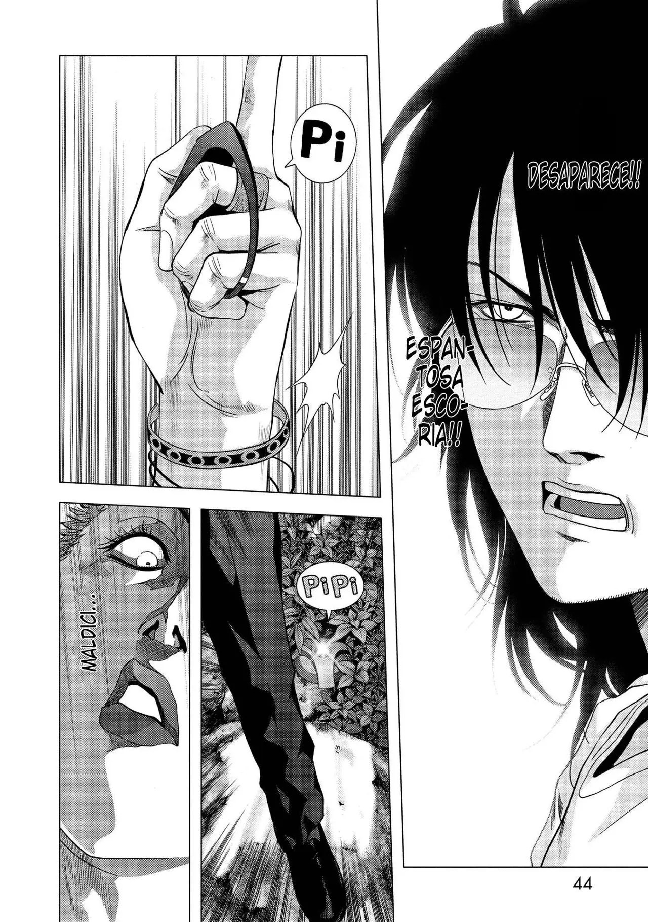 BTOOOM! capítulo 86, página 36